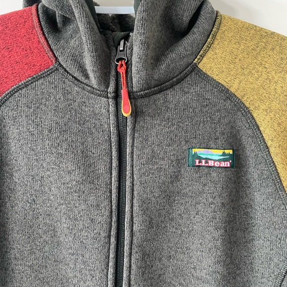 LL Bean fleece boys jacket - Picture 2 of 5